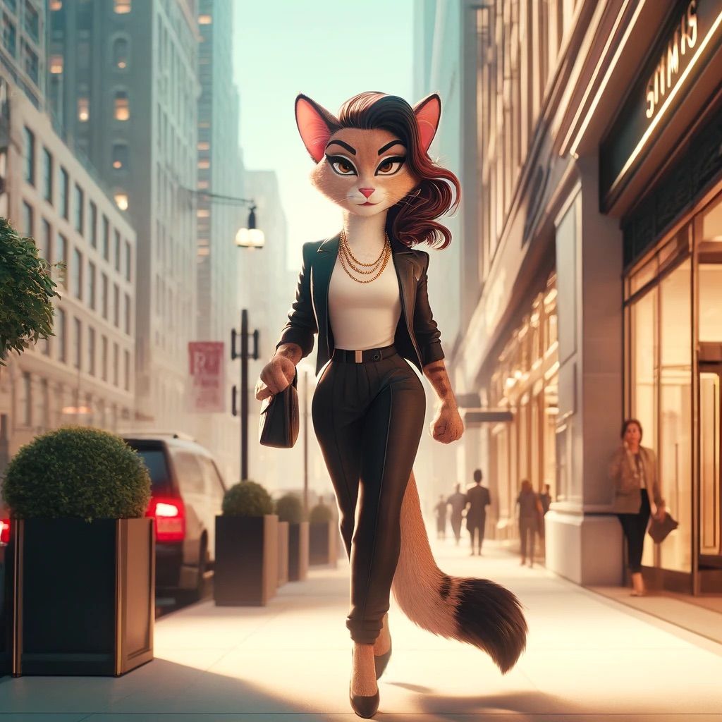 The Devil Wears “Pawda”