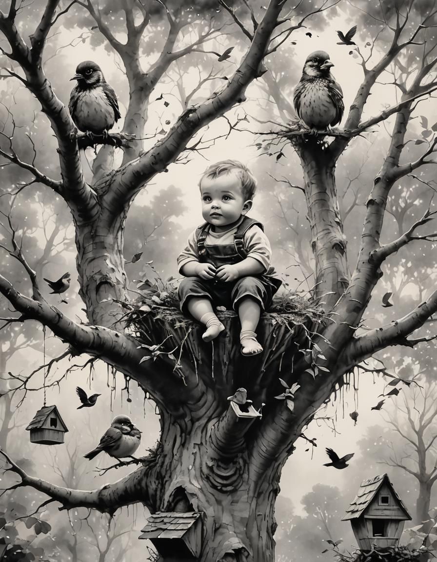 a watercolour black and white hyper realistic canvas art of ...