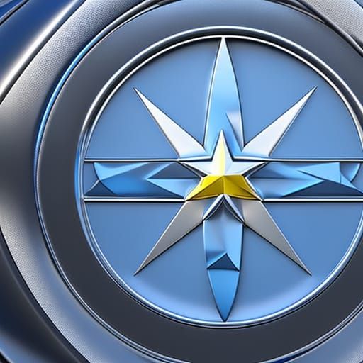 Israeli Flag in Pixar-Style 3D Digital Art