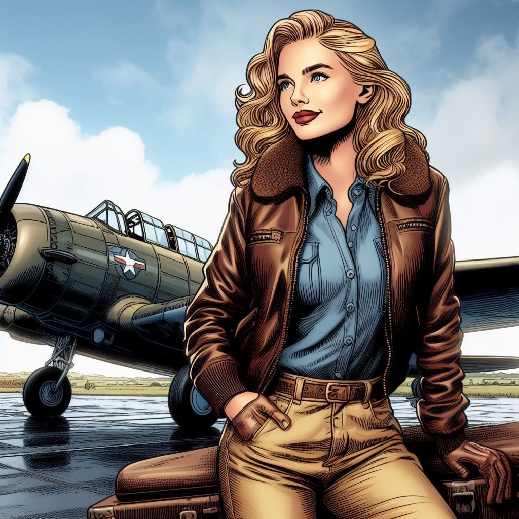 "Stephanie Canyon" A Tribute to Milton Caniff