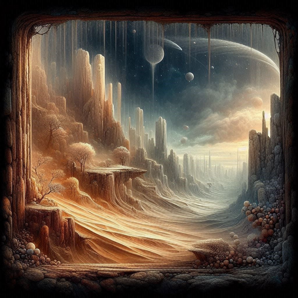 a dreamlike slowness