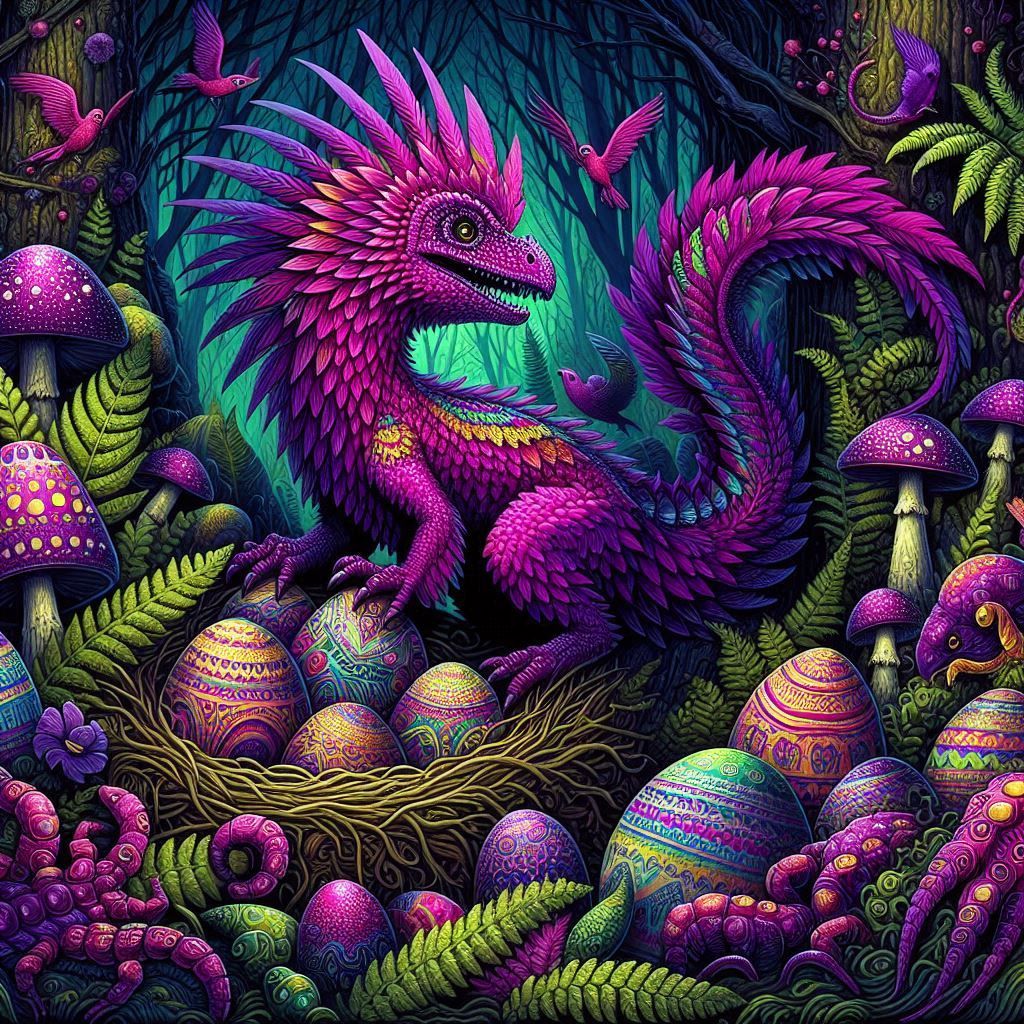 evolving to a previous form-- bing image creator, not ideogr...