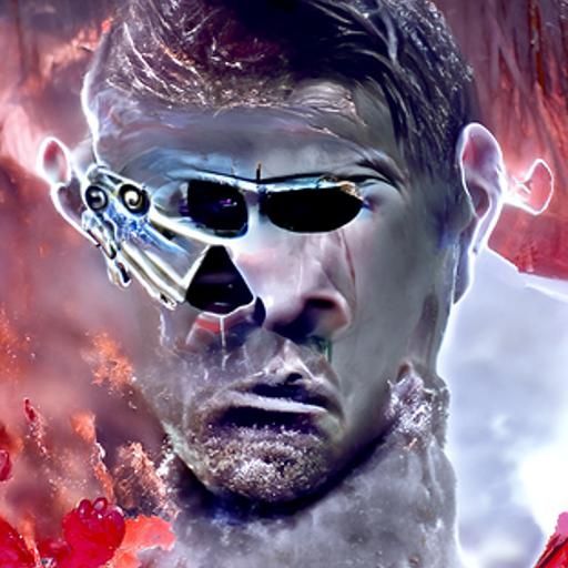 Steven Gerrard is the Terminator.
