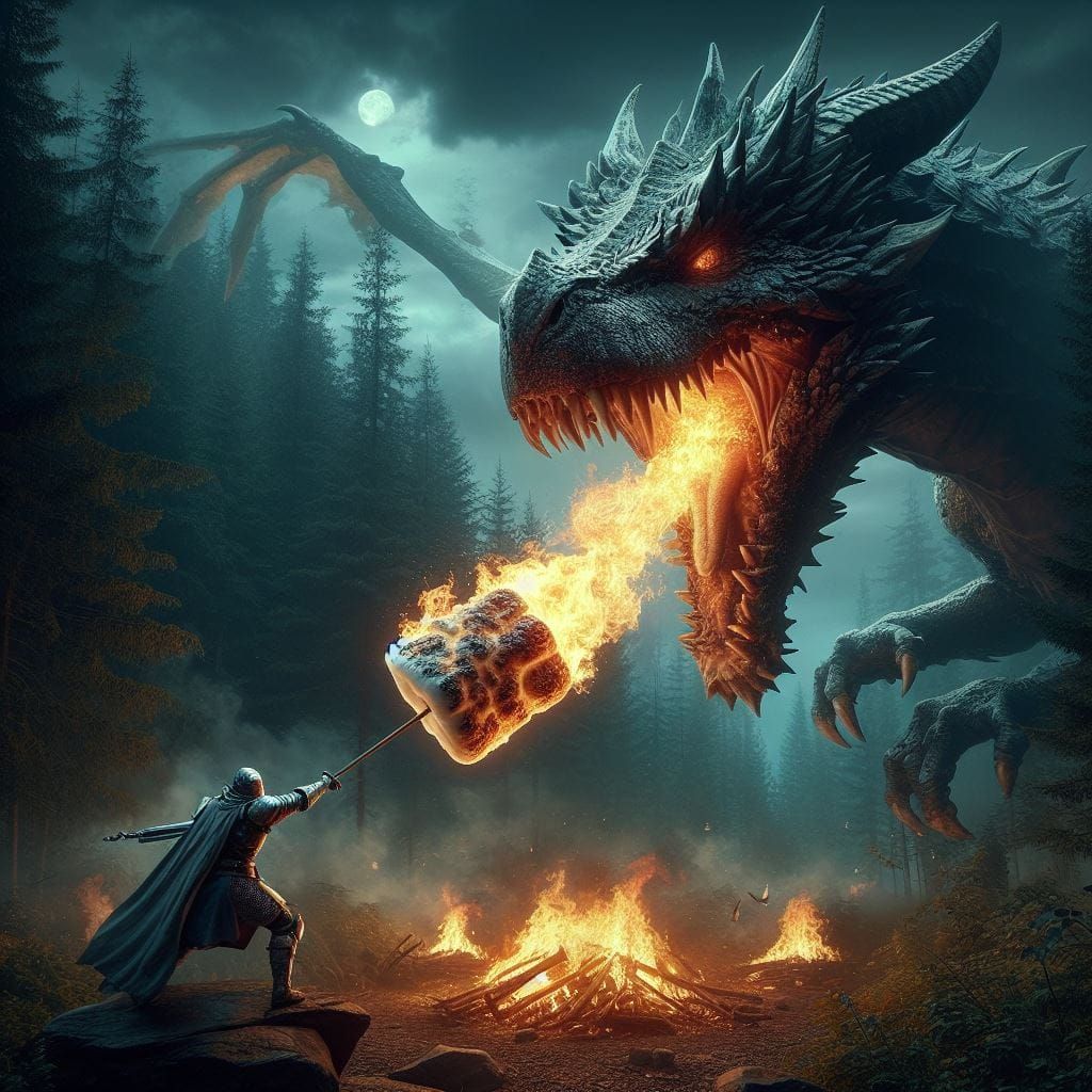 So you want s'more?!