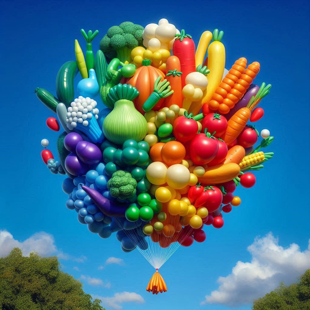 Balloon Vegetables