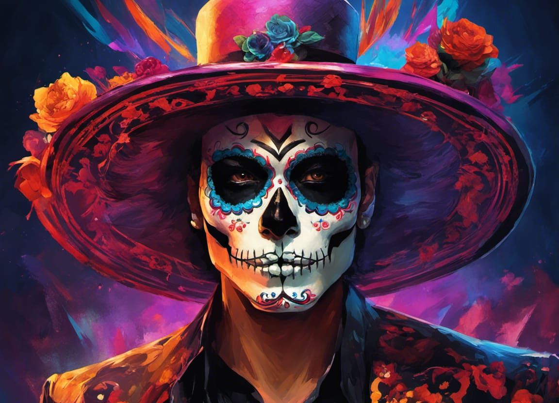 Día de los Muertos  by @Forgrim