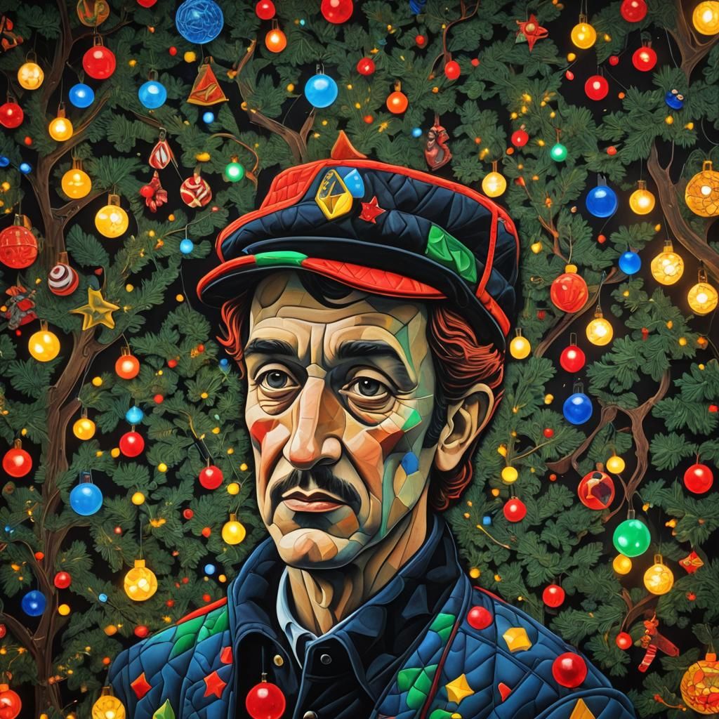 escher
chagall
quilted elvis prresley
wood sculpture
black b...