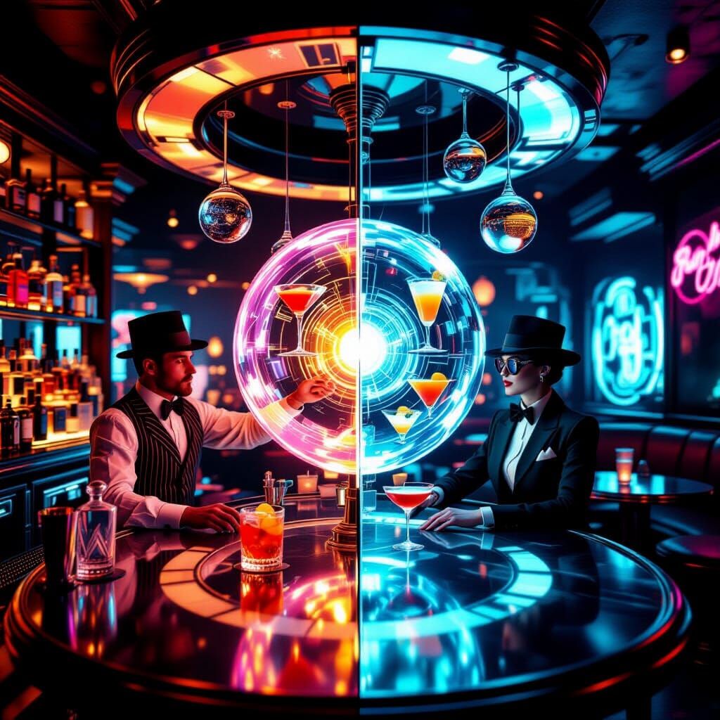 Timeless Spirits  by @THuggins