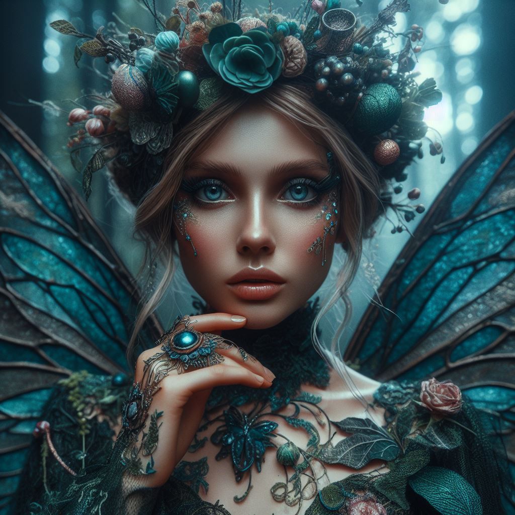 A forest fairy