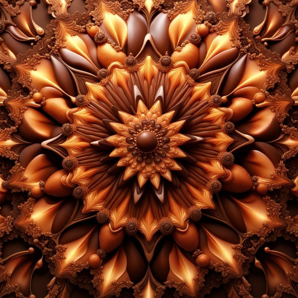 Chocolate Kaleidoscope 