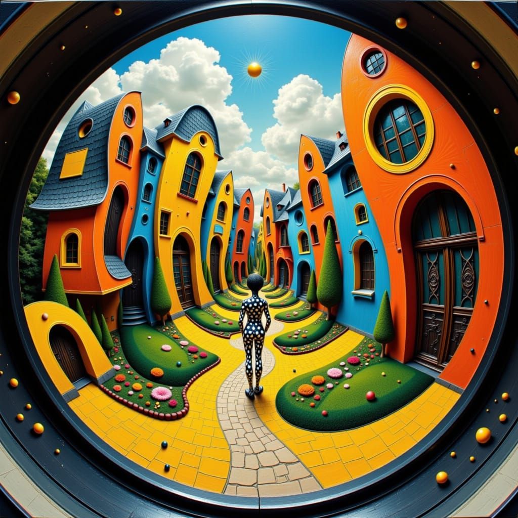 Through the Looking Glass