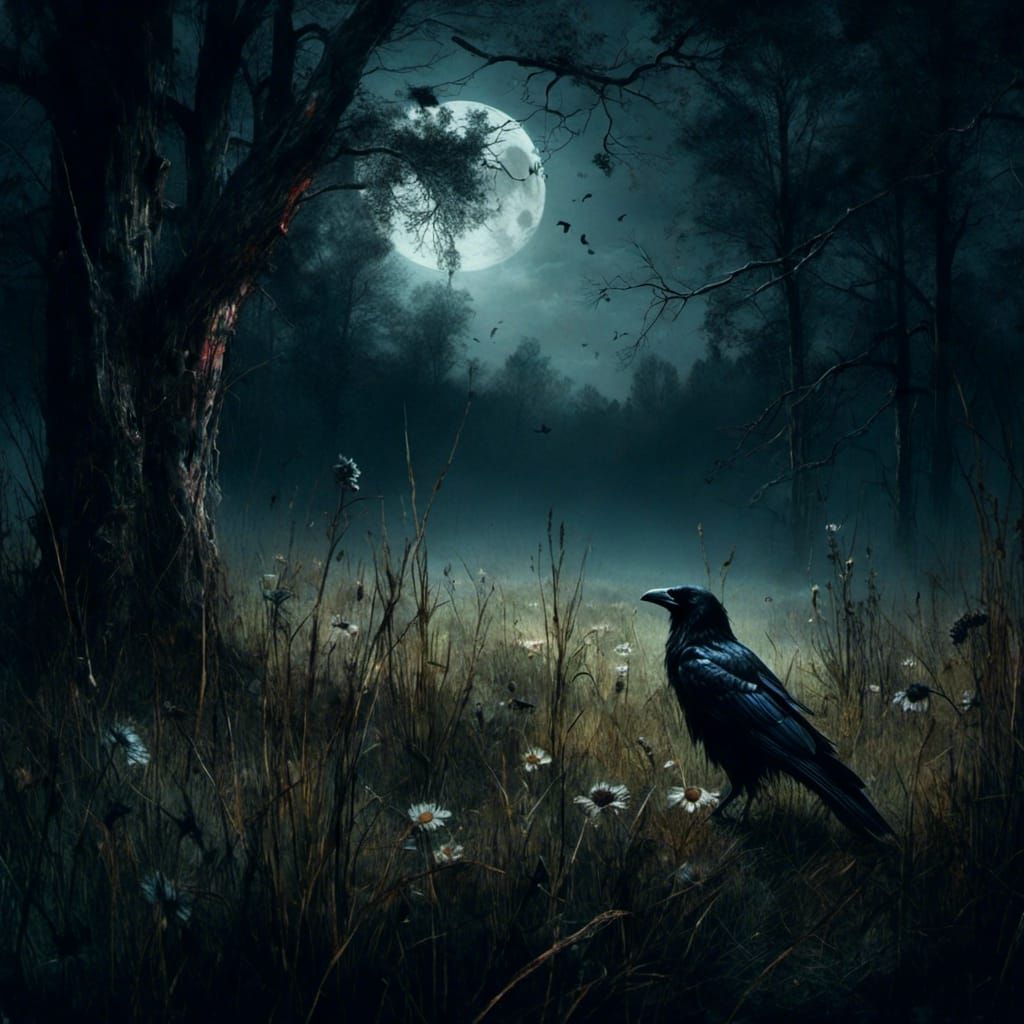 Where the crow flies