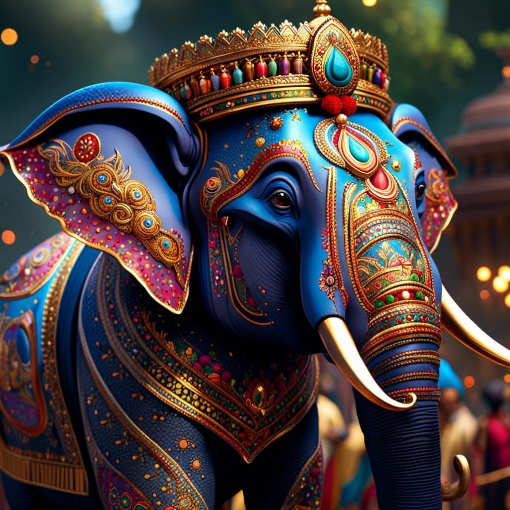 elephant  by @Vaclava