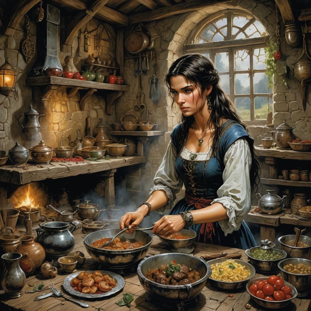 Kitchen Worker