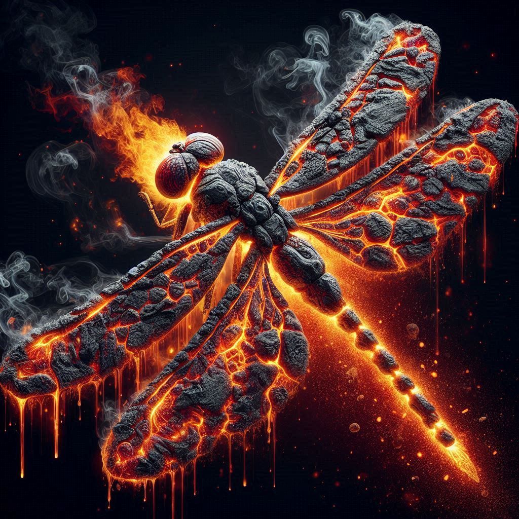 Magma Dragonfly