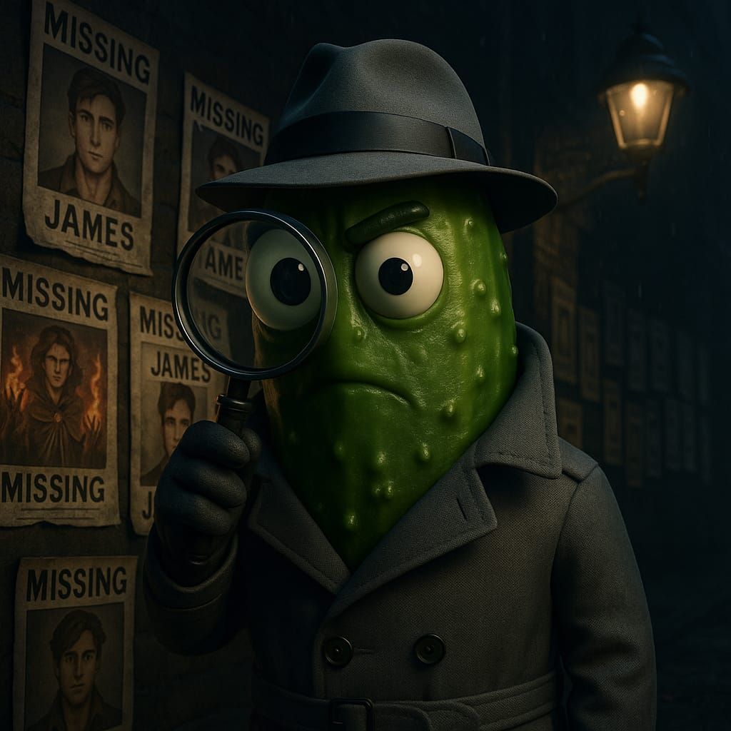 Detective Pickled Jim