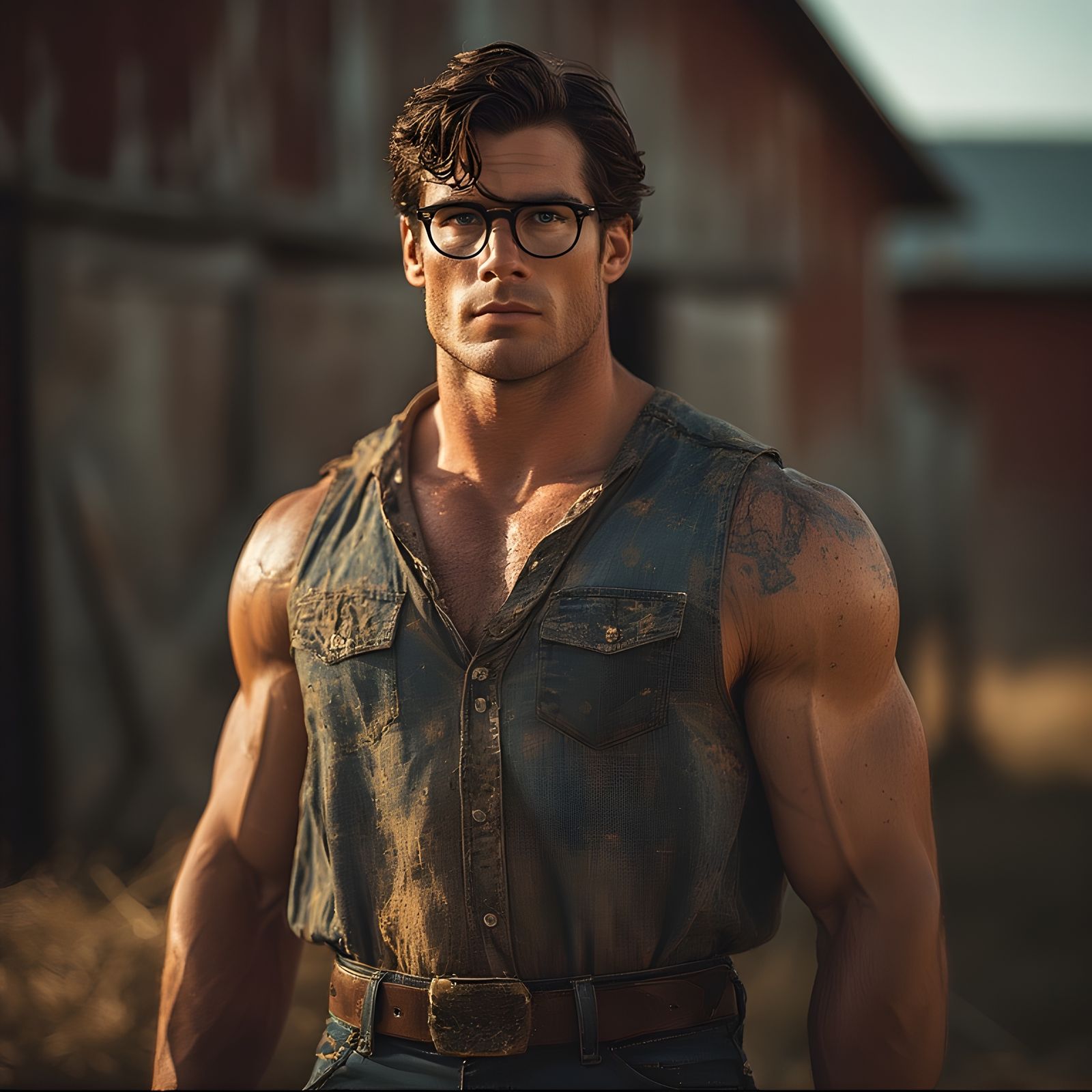 Farmer Clark Kent