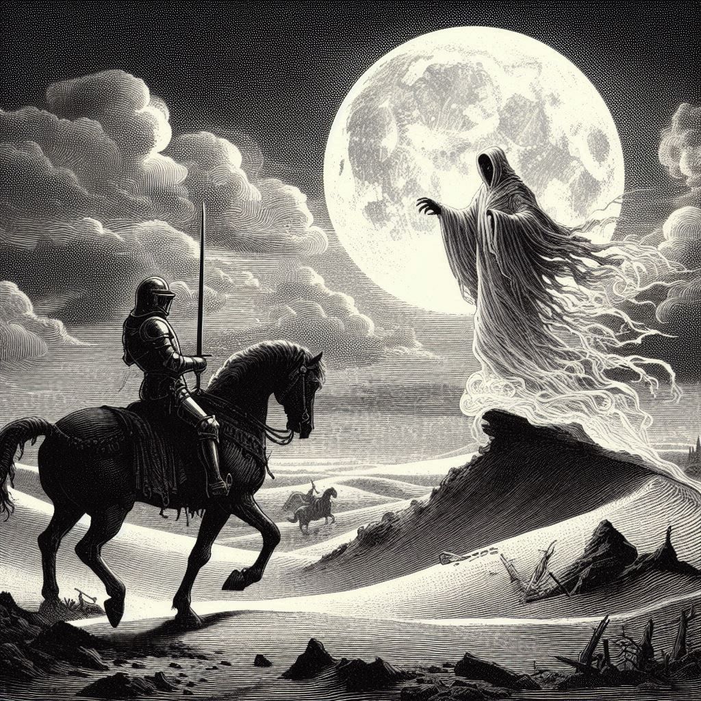 Inspired by Edgar Allan Poe's "El Dorado"