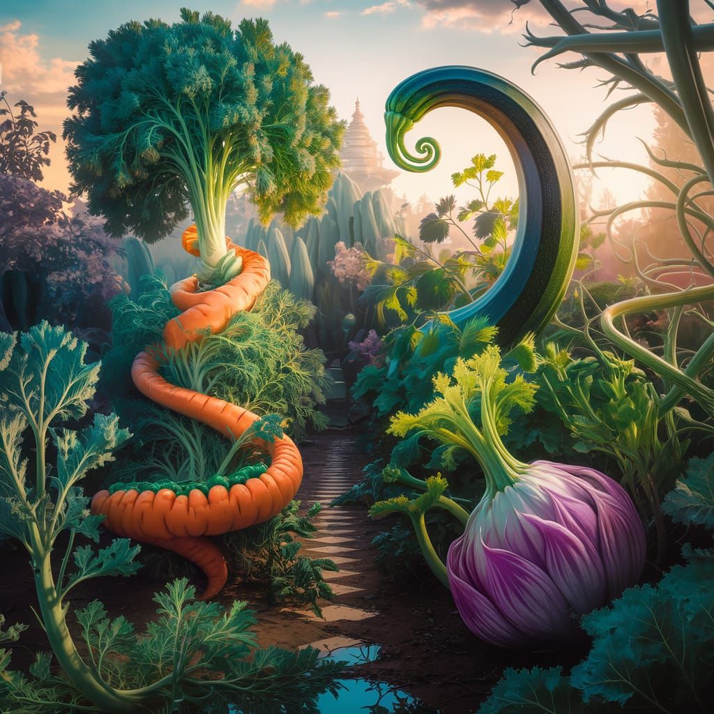 Fantastical Garden