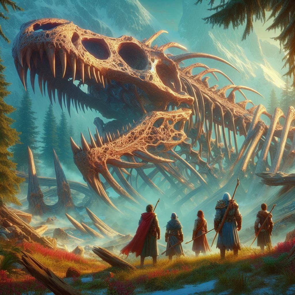 Bones of the Greatwyrm