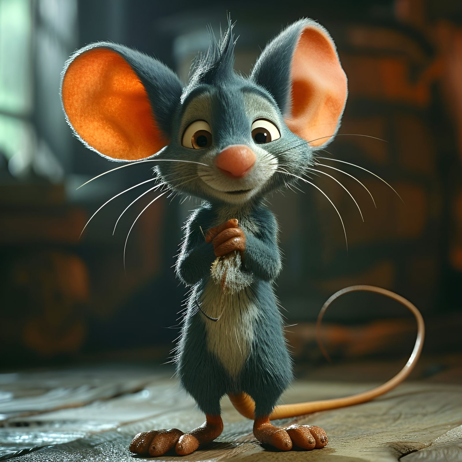 “I’m so cheesed to meet you.”