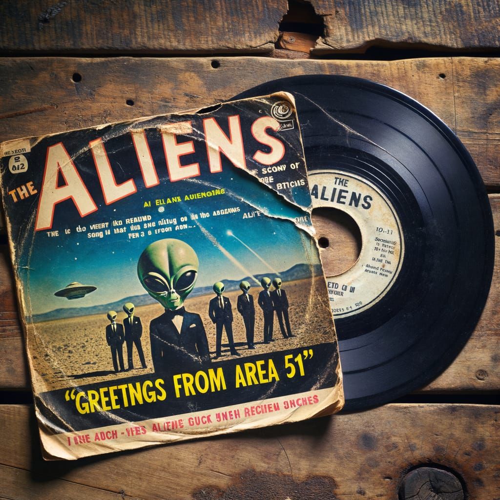 Vintage Vinyl Cover
