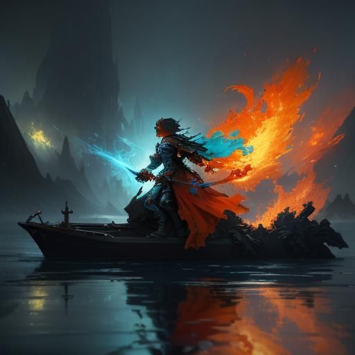 fire and water mix