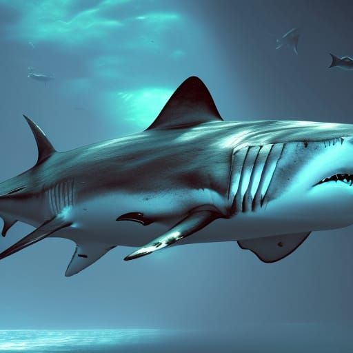 Shark - AI Generated Artwork - NightCafe Creator