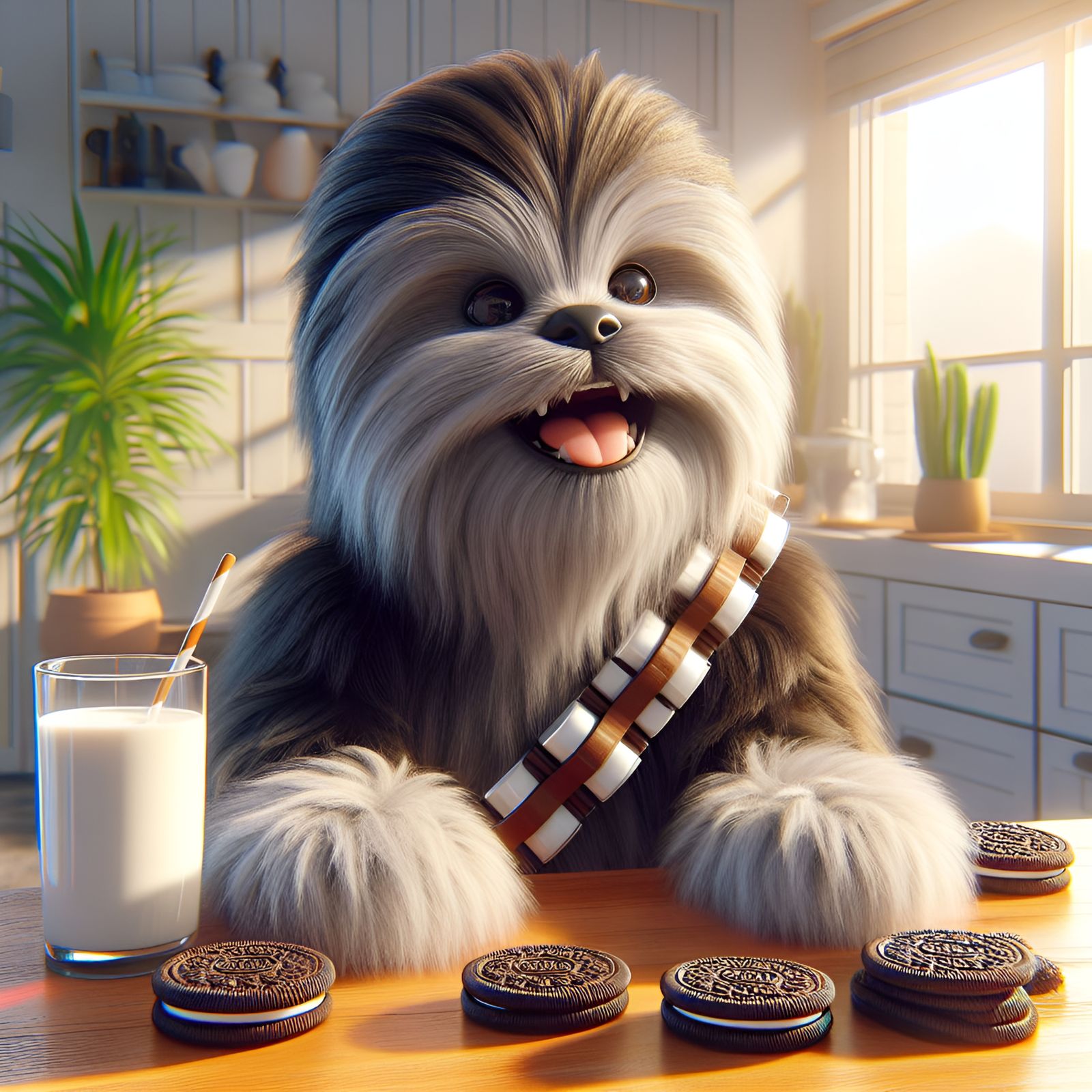 Oreo Wookiee
