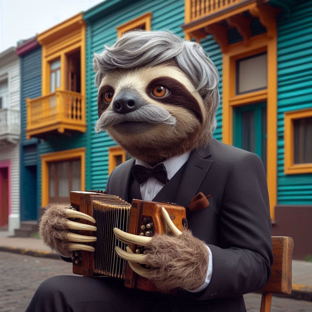 Slothstor Piazzolla, Argentinian bandoneon player and tango ...