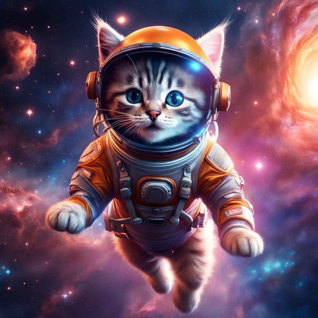 Astro-cat!