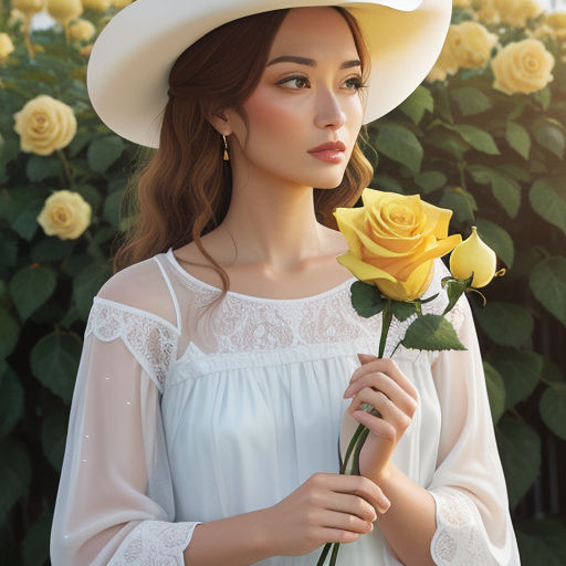 Yellow rose of Texas 