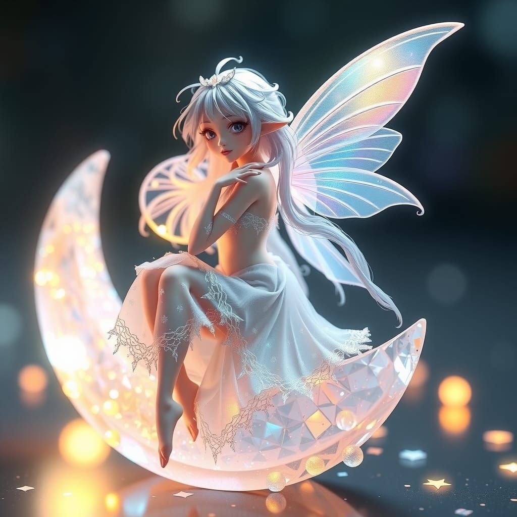 Fairy moon  by @rickyalvarez