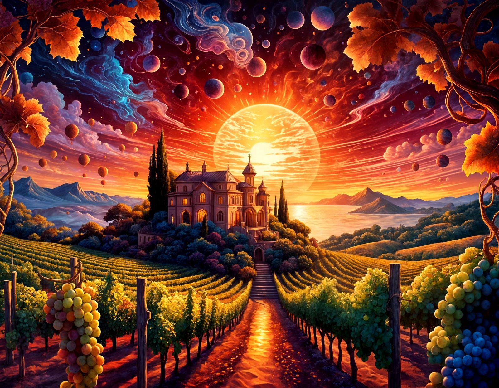 Vineyard Sweet Vineyard  by @KBunny001