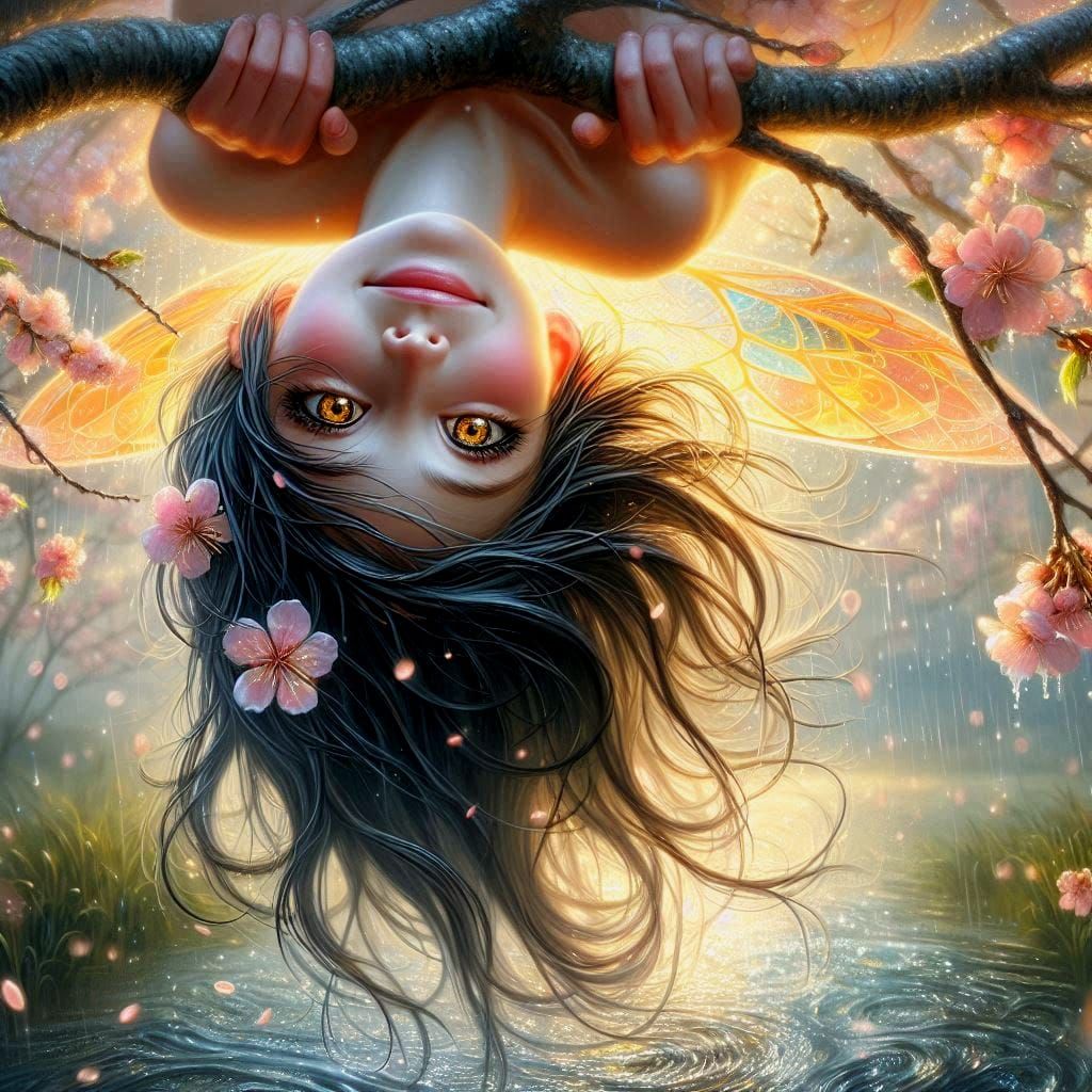 I See You Upside Down!