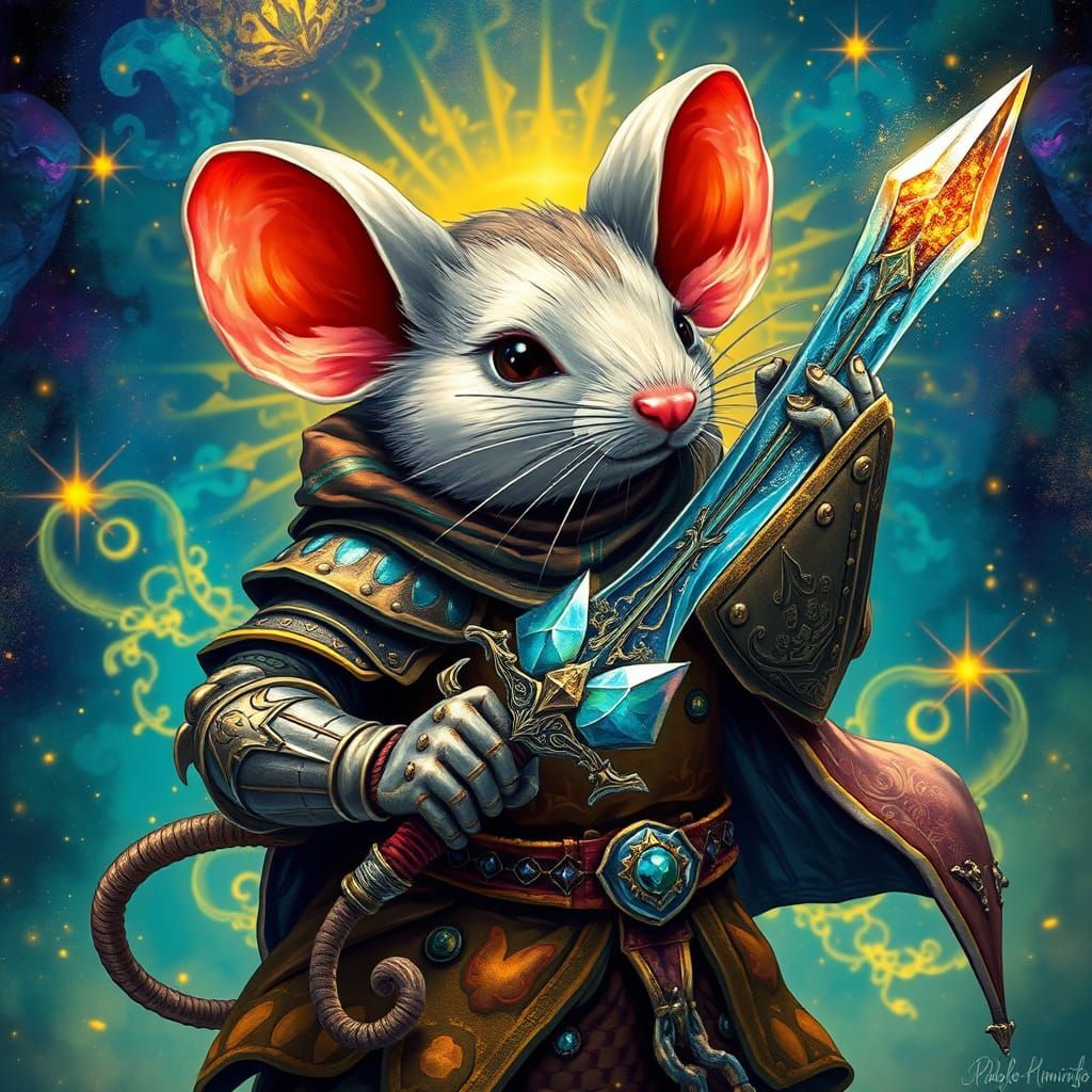 Mouse  by @Alfred Stephens