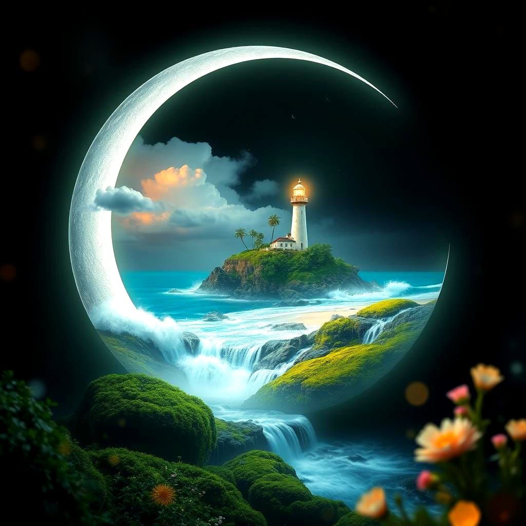 The Surreal Moon #1