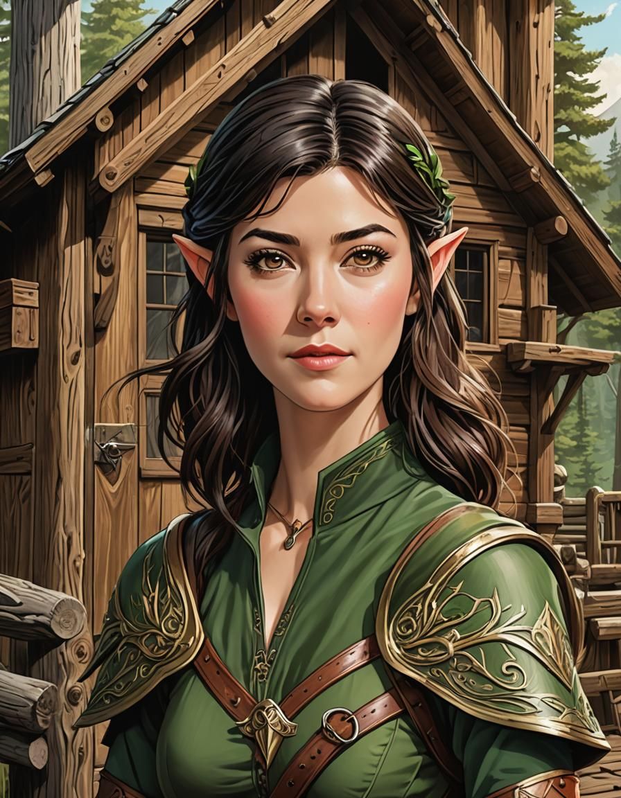 Elven ranger