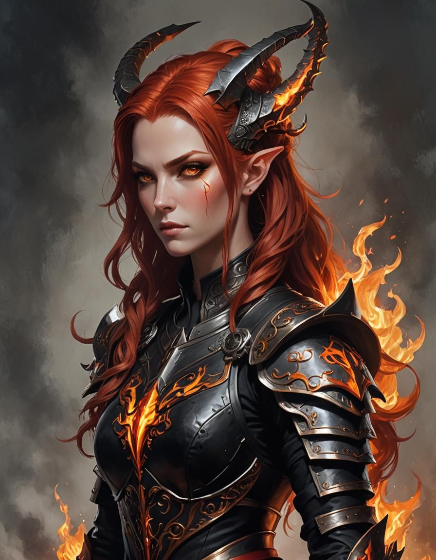 Hellfire Warlock