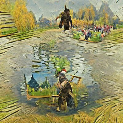 Valheim impressionism