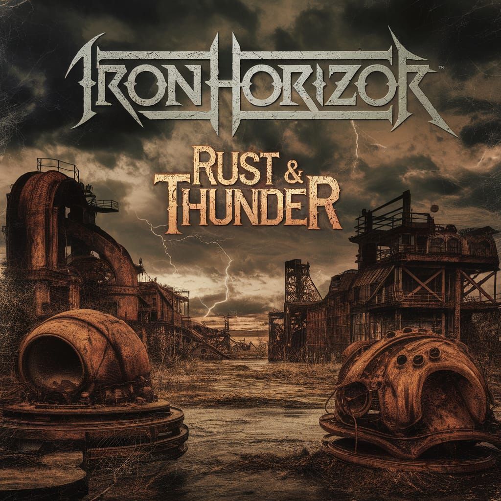 "Rust & Thunder" by Iron Horizor (Post-Apocalyptic Metal Ban...
