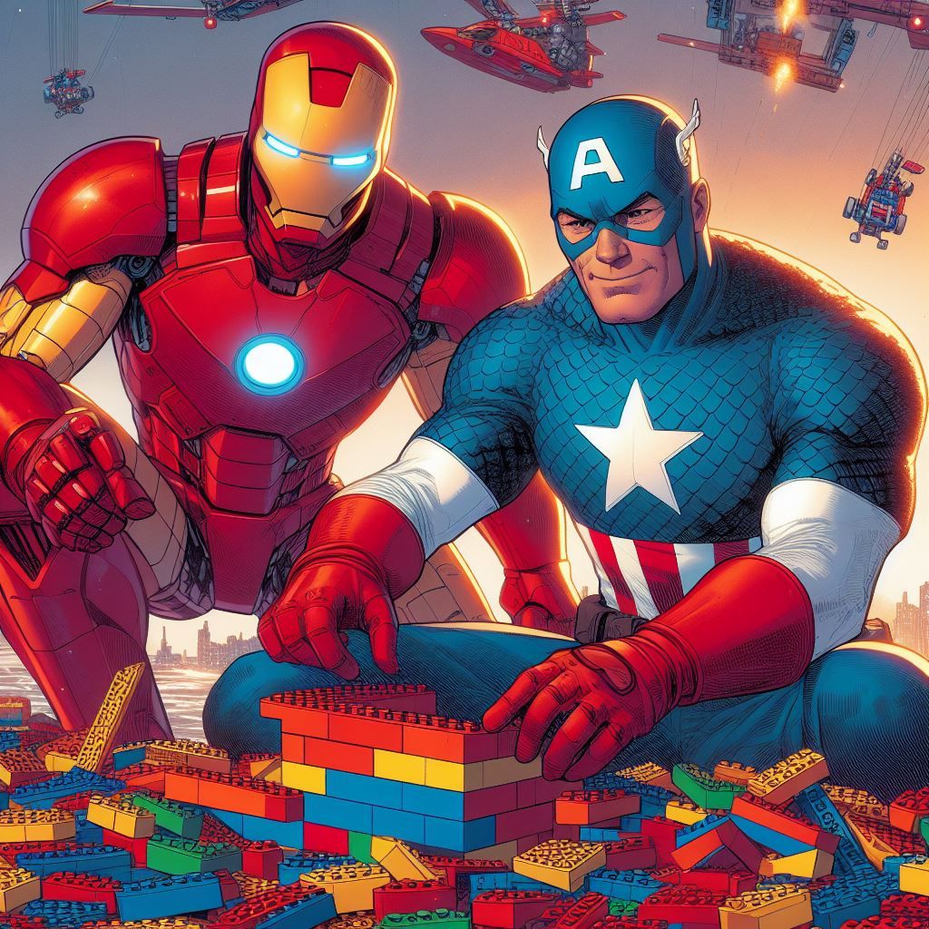 Avengers...Assemble!