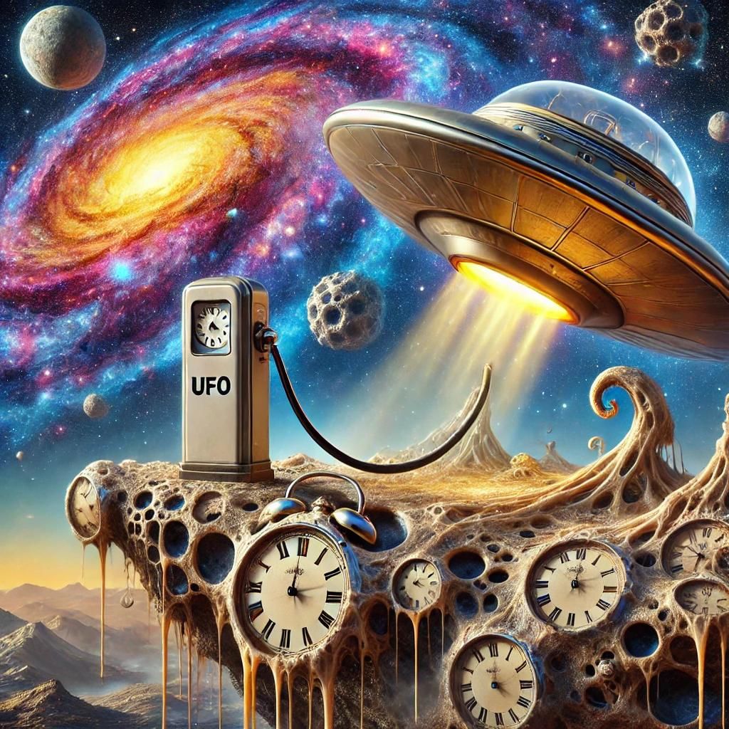 Cosmic Surreal Refuel