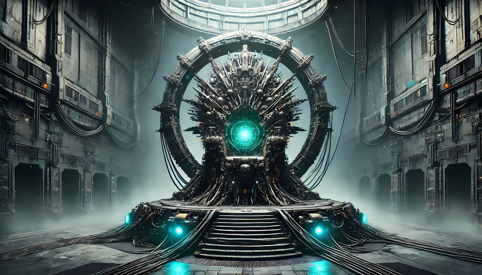 The Throne Of The Chosen