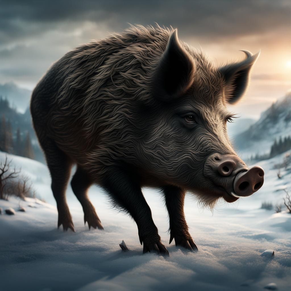 Wild boar