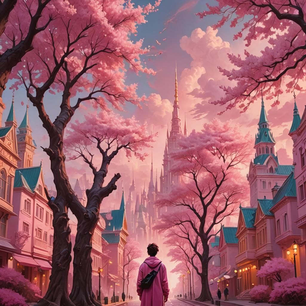 EVERYTHING IS PINK  by @xegiso2185