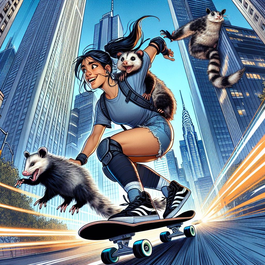 Skater girl
