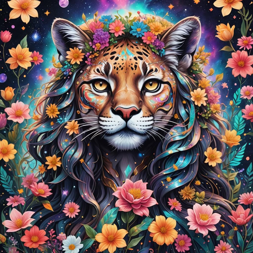 Tigresa floral