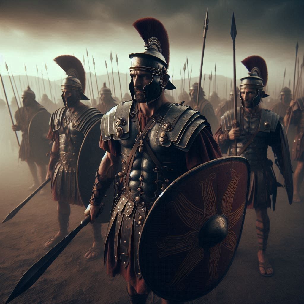 Roman Soldiers