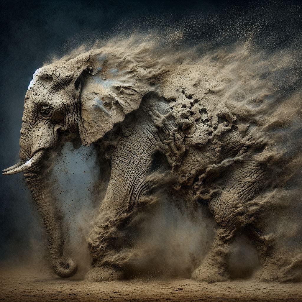 dust bath